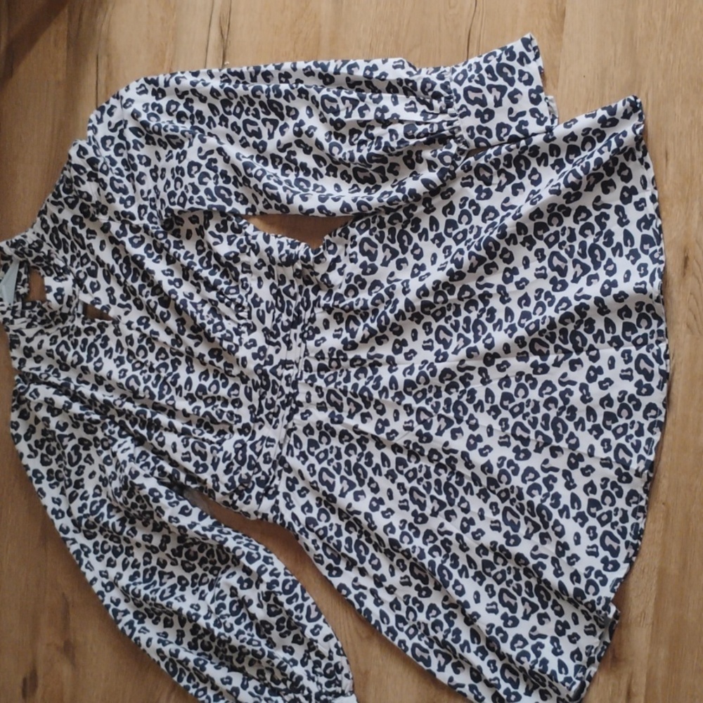Nordstrom AREA STARS M ANIMAL PRINT A LINE MINI DRESS